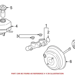 Bargain Genuine BMW 34336771718 - Brake Master Cylinder Reservoir