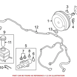 Best Seller Genuine BMW 11667601882 - Brake Vacuum Hose