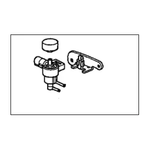 Genuine Honda 50912-SM4-J83Valve, Electronic Control Mount Solenoid Next Day Delivery