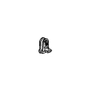 Popular Genuine Honda 50814-SF1-982Insulator, FR. Engine Mountingrubber (AT)