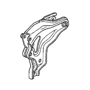 Professional Grade Genuine Honda 50827-SS0-000Bracket, RR. Engine Mount