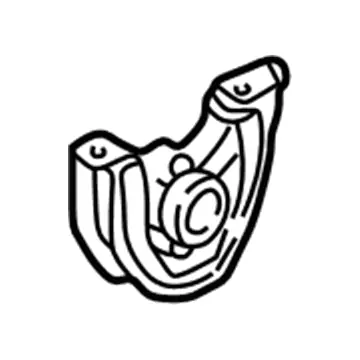 Genuine Honda 50841-SR3-N10Rubber, R. FR. Stopper Insulator (MT) Get Yours