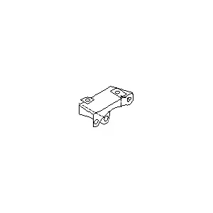 Warranty Included Genuine Nissan 11253-50Y01Engine Mounting Bracket, Left