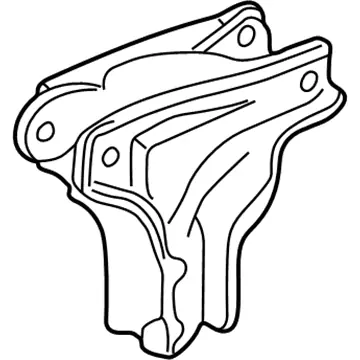 Genuine Honda 50827-S10-000Bracket, RR. Engine Mounting Trending