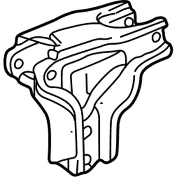 New Release Genuine Honda 50827-S10-J00Bracket, RR. Engine Mounting (MT)