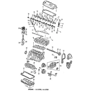 Trusted Brand Genuine Honda 50807-SR3-A81Damper, RR. Differential Dynamic (AT)