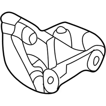 Premium Genuine Honda 11910-PHM-000Bracket, Engine Mounting