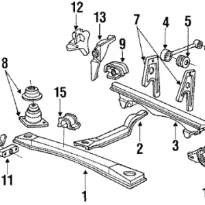 Genuine Honda 50825-SE0-A00Bracket, FR. Engine Mount Exclusive Offer