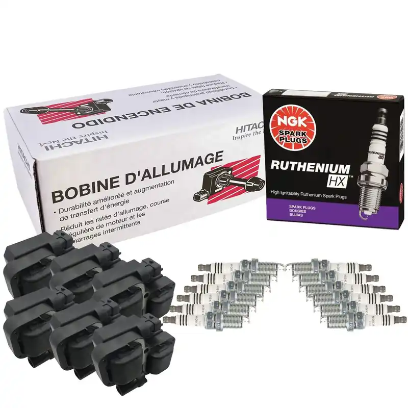 Hitachi 4211385 - Ignition Coil Kit Luxury