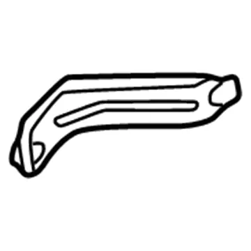 Genuine Honda 50828-S84-003Stay, RR. Engine Bracket (AT) Crafted