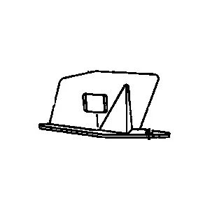 Affordable Genuine GM 15590763Bracket-Engine Mount