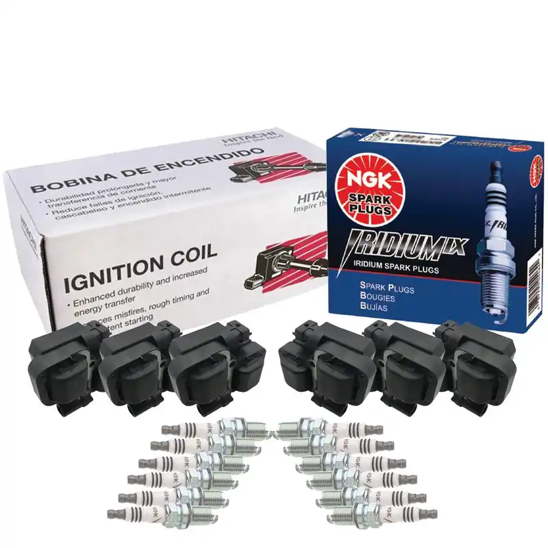 Hitachi 4204953 - Ignition Coil Kit Trusted Brand