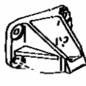 Worldwide Shipping Genuine Toyota 12315-42030Mount Bracket