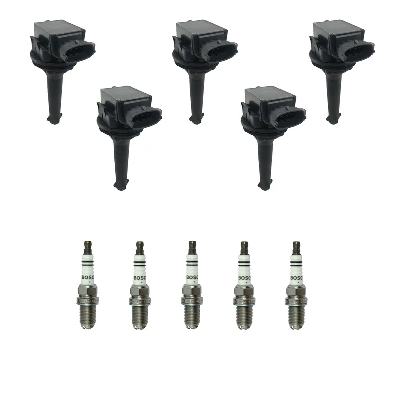 Crafted Hitachi 5228239 - Ignition Coil Kit
