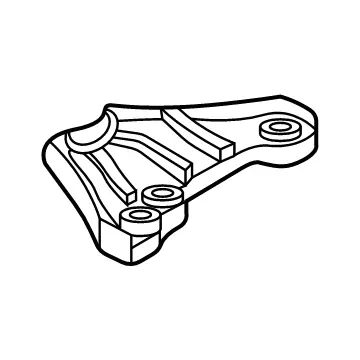 Genuine Kia 21825L1450Engine Mounting Support Bracket Same Day Shipping