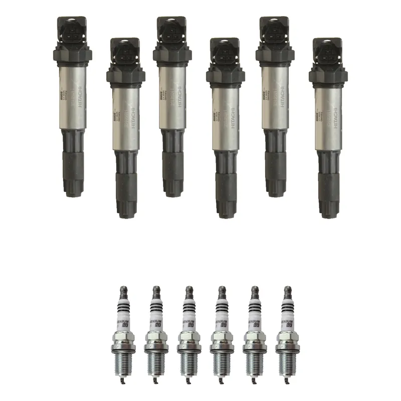 Hitachi 5225241 - Ignition Coil Kit Worldwide Shipping