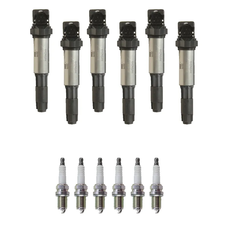 Crafted Hitachi 5225257 - Ignition Coil Kit