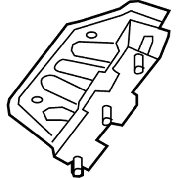 While Supplies Last Genuine Mopar 52121772AABracket-Transmission Mount