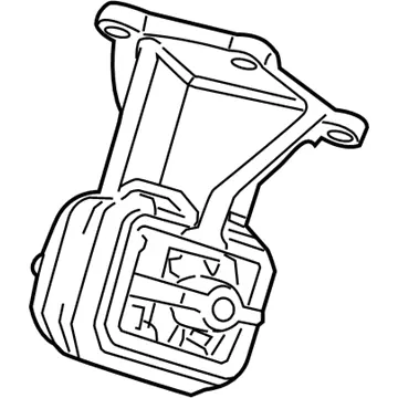 Worldwide Shipping Genuine Mopar 52122712ABINSULATOR-Engine Mount
