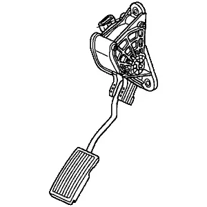 Genuine Honda 17800-SHJ-A01Pedal Assy., Accelerator Best Choice