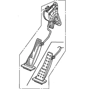 Affordable Genuine Honda 17800-SVB-A02Pedal Assy., Accelerator