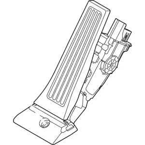 Genuine Kia 32700D4200Pedal Assembly-Accelerator Genuine