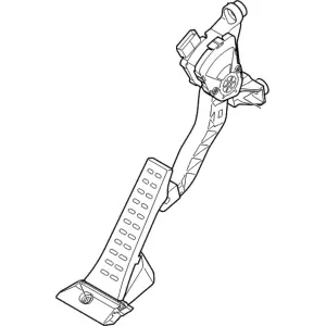 Genuine Kia 327002T110Pedal Assembly-Accelerator Discount