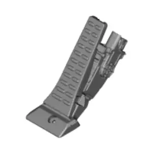 Genuine Kia 32700D4100Pedal Assembly-ACCELERAT Exclusive