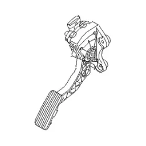 Order Now Genuine Kia 327002H310Pedal Assembly-Accelerator