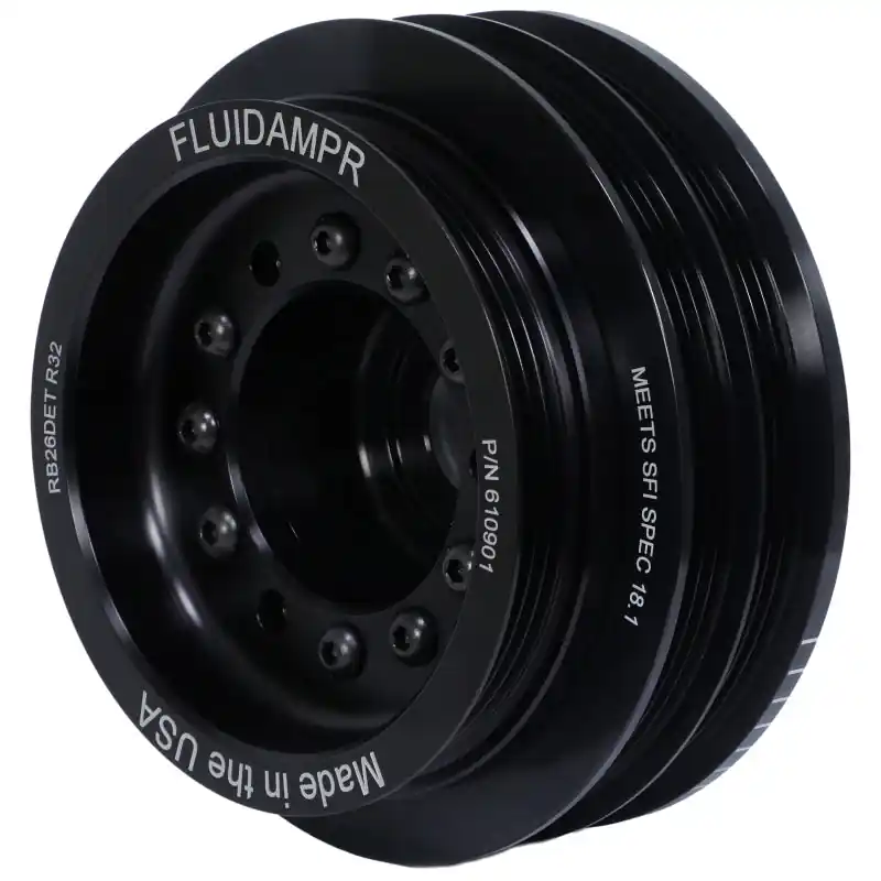 Fluidampr Nissan RB26DET Phase-1 BNR32 GT-R Steel Internally Balanced Damper Don’t Miss Out