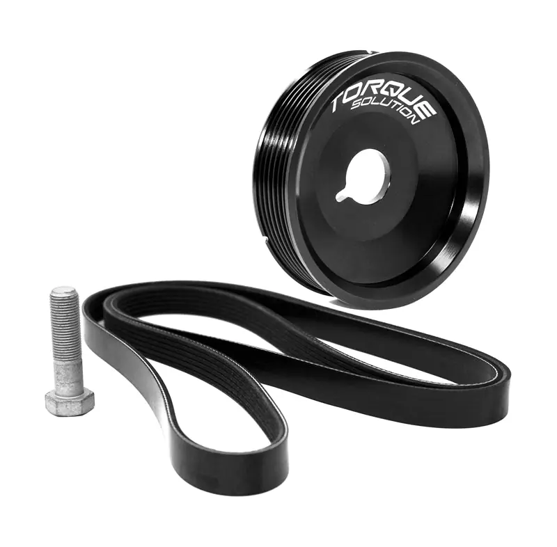 Markdown Torque Solution Underdrive Crank Pulley Porsche Boxster/Cayman/996/997 w/o AC (Excl Turbo Engines)