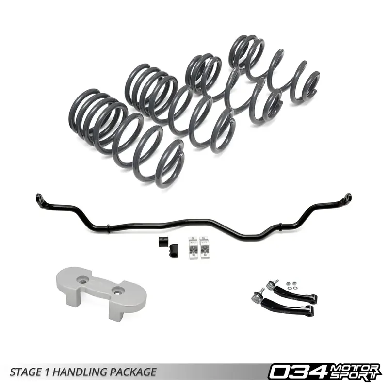 Price Drop 034Motorsport Handling Packages, B9/B9.5 Audi RS5 2.9TT