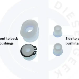 Editor’s Pick Dieselgeek 02A Shift Cable End Bushing Set - VW Mk3, Mk4, Corrado, B3/B4 Passat