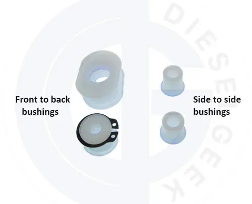 Editor’s Pick Dieselgeek 02A Shift Cable End Bushing Set - VW Mk3, Mk4, Corrado, B3/B4 Passat