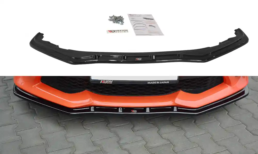 MAXTON DESIGN FRONT SPLITTER V.3 TOYOTA GT86 FACELIFT Exclusive