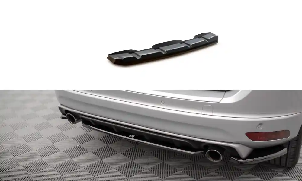 MAXTON DESIGN REAR SPLITTER FOR VOLVO XC60 R-DESIGN MK1 FACELIFT Price Drop