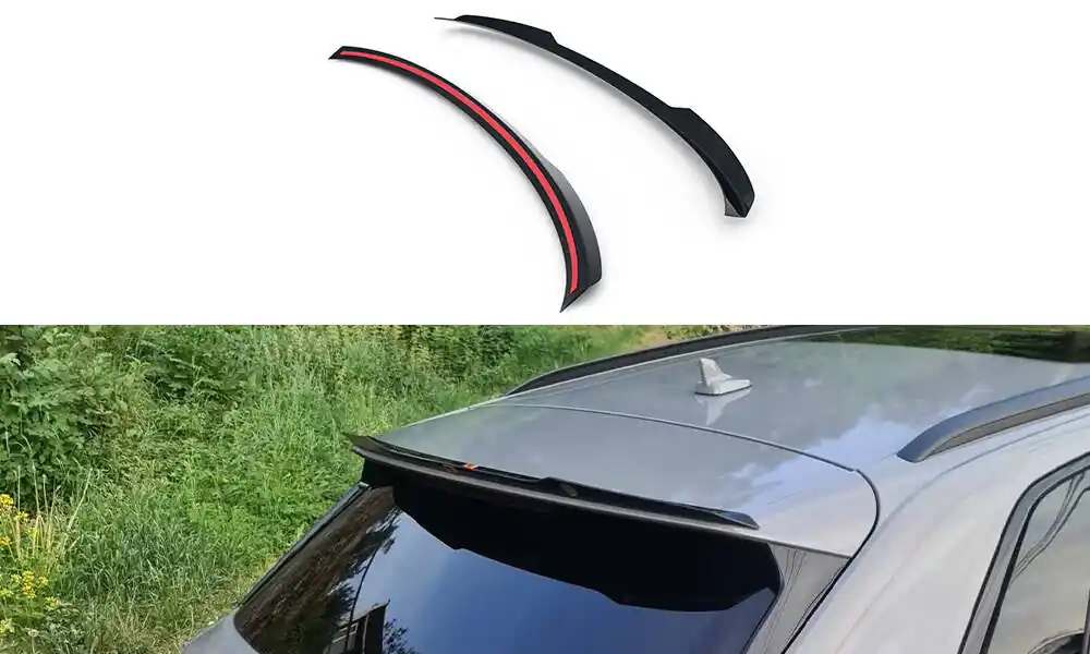 MAXTON DESIGN Spoiler Cap Audi e-Tron S-Line Authentic