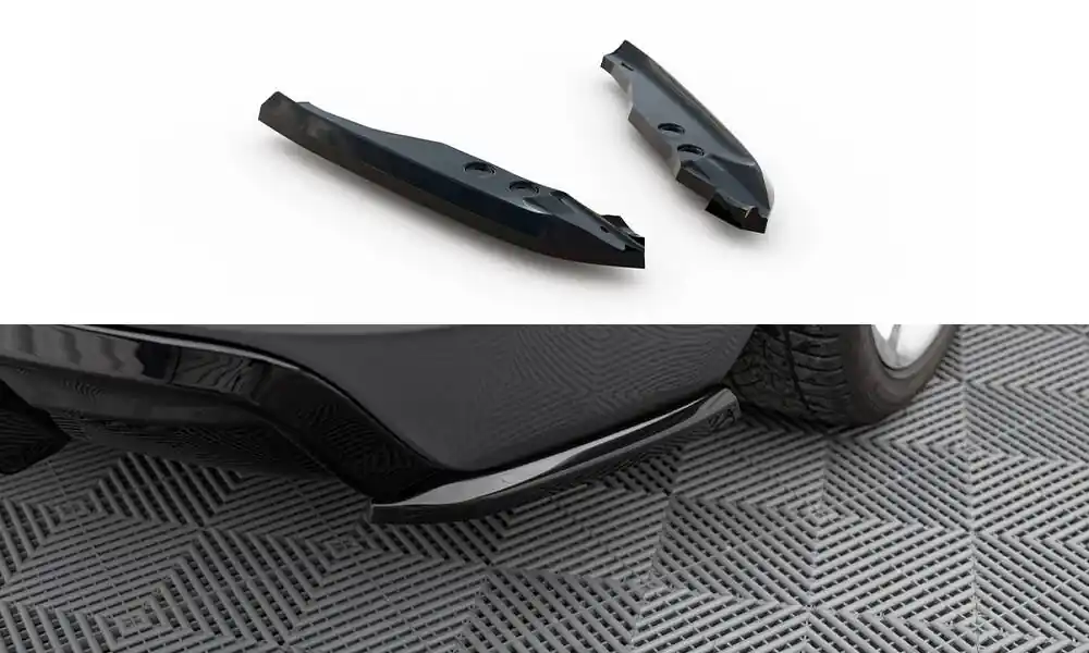 Best Choice MAXTON DESIGN Rear Side Splitters BMW 1 M-Pack E82