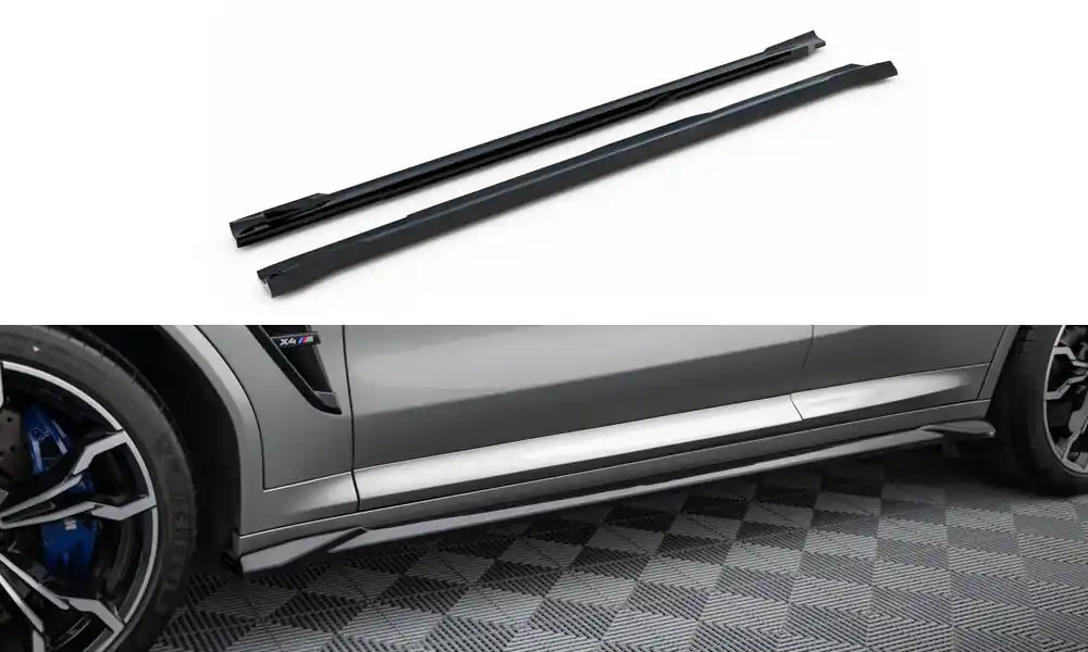 MAXTON DESIGN Side Skirts Diffusers BMW X4 M F98 Price Cut