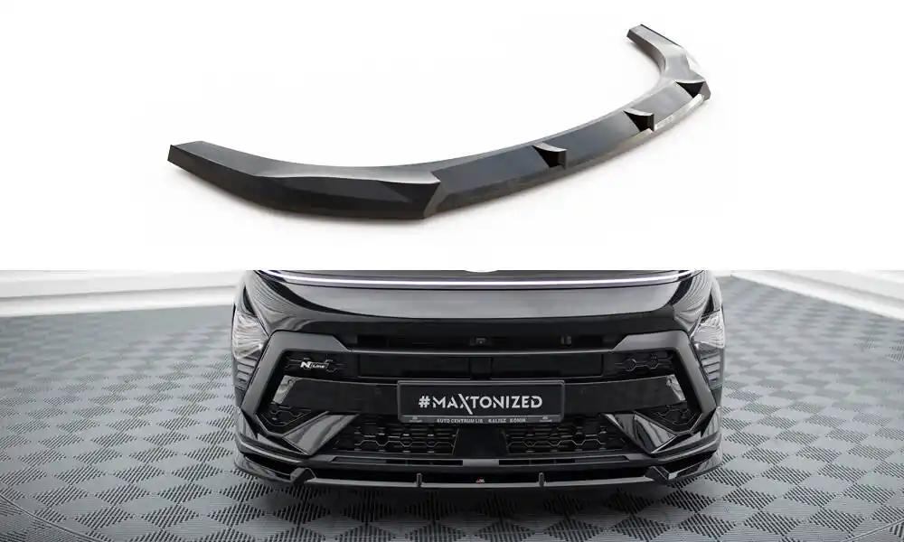 Limited Time MAXTON DESIGN Front Splitter Hyundai Kona N-Line Mk2