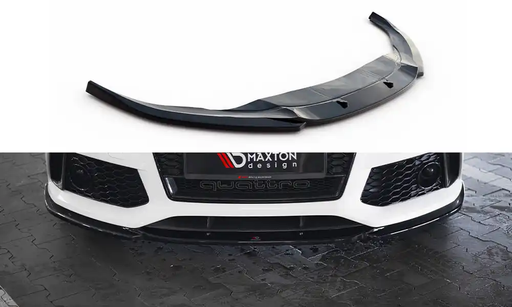 MAXTON DESIGN Front Splitter V.4 Audi RS7 C7 Wholesale