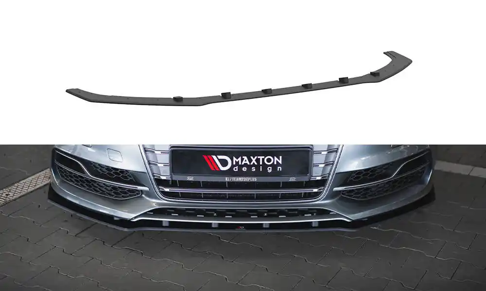 Wholesale MAXTON DESIGN Street Pro Front Splitter Audi S3 / A3 S-Line Sedan 8V