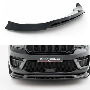 Wholesale MAXTON DESIGN Front Splitter Jeep Grand Cherokee Trailhawk Mk5