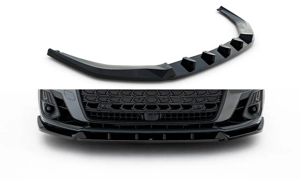 MAXTON DESIGN Front Splitter V.2 Audi S8 / A8 S-Line D5 Facelift Price Cut
