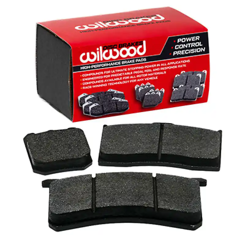 Wilwood Brake Pad Set 7416-TX1 SL6 .650in Thick Exclusive
