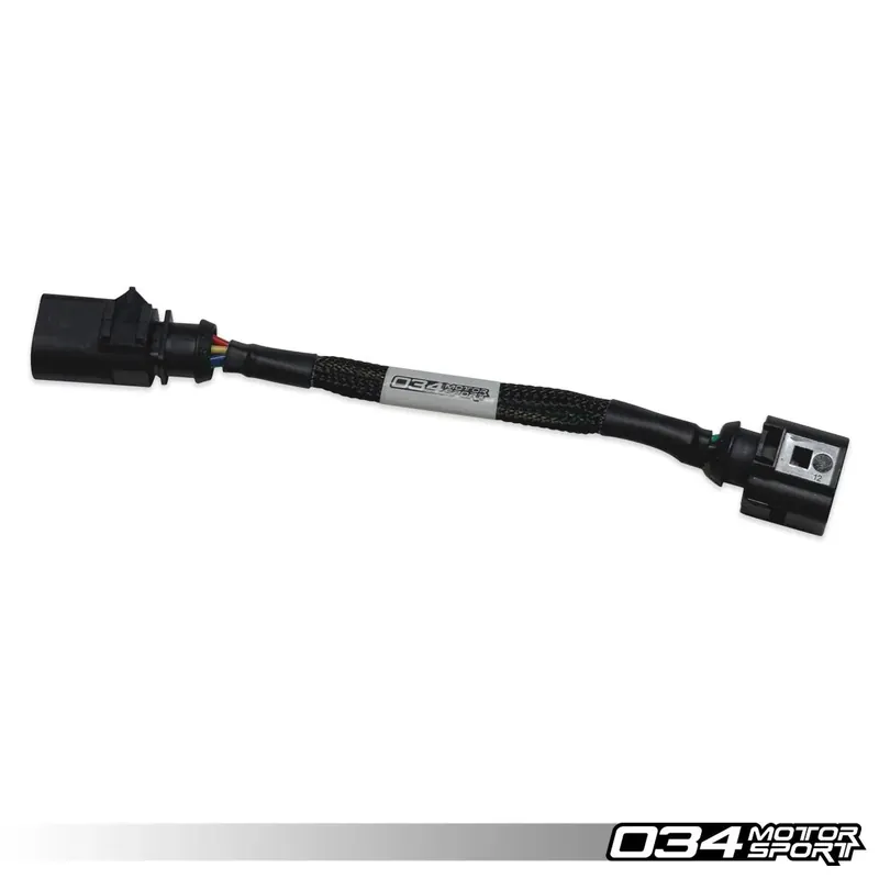 034Motorsport SüperDüper Throttle Body Adapter Harness, Audi EA837 3.0T Supercharged Exclusive