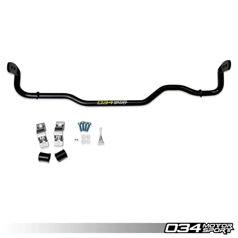 034Motorsport RS+ Adjustable Solid Rear Sway Bar Upgrade, MQB AWD Exclusive Offer