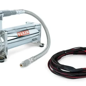 Air Lift Performance 2nd Compressor Kit (Viair 444c chrome compressor + 2nd comp. harness) Original