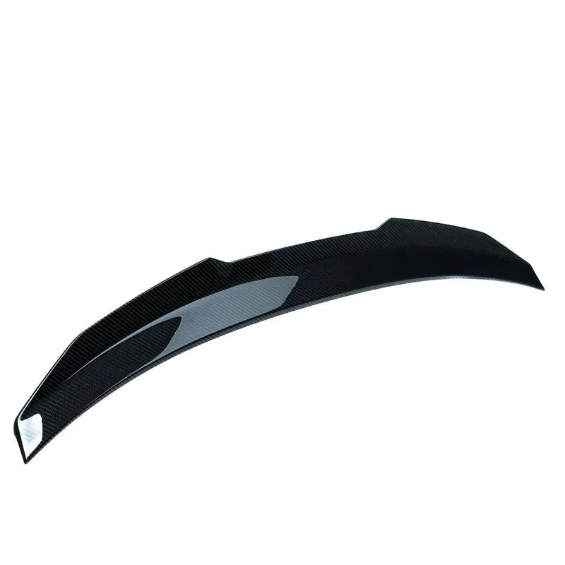TRE BMW G82 M4 & G22 4 Series Carbon Fiber Ducktail Rear Spoiler Luxury