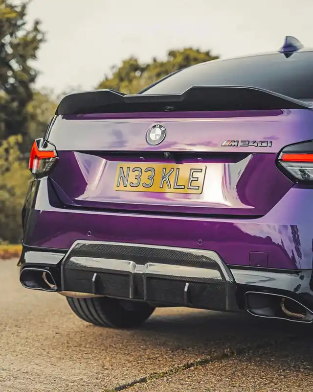 Crafted TRE BMW 2 Series 220i & M240i G42 Pre-preg Carbon Fibre Rear Diffuser (2021+)